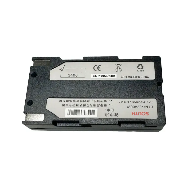 Фото GPS RTK 7,4 В 3400 мАч BT-L7408W Аккумулятор для South S82 Ruide R90i/R6 Kolida K5/K9 Шлифовальные инструменты T66 GNSS №2