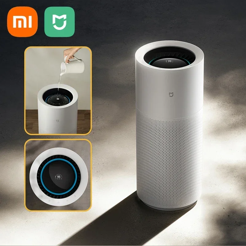 XIAOMI MIJIA без тумана увлажнитель воздуха 3 Pro увлажнители для дома 1500 мл/ч емкость