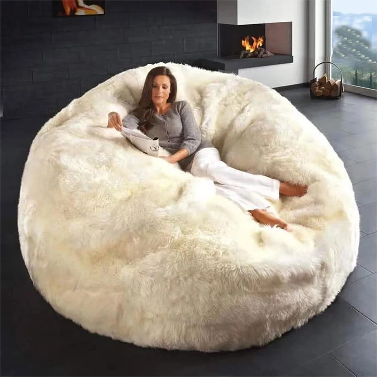 

bed Big Sofa bed with Soft Custom Cover adult sofa high quality living room sofas Bean Bag Chair