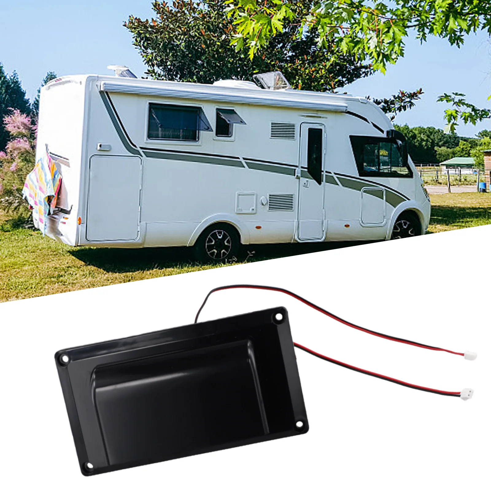 Вытяжной вентилятор для каравана 12 В вытяжной приключения на открытом воздухе