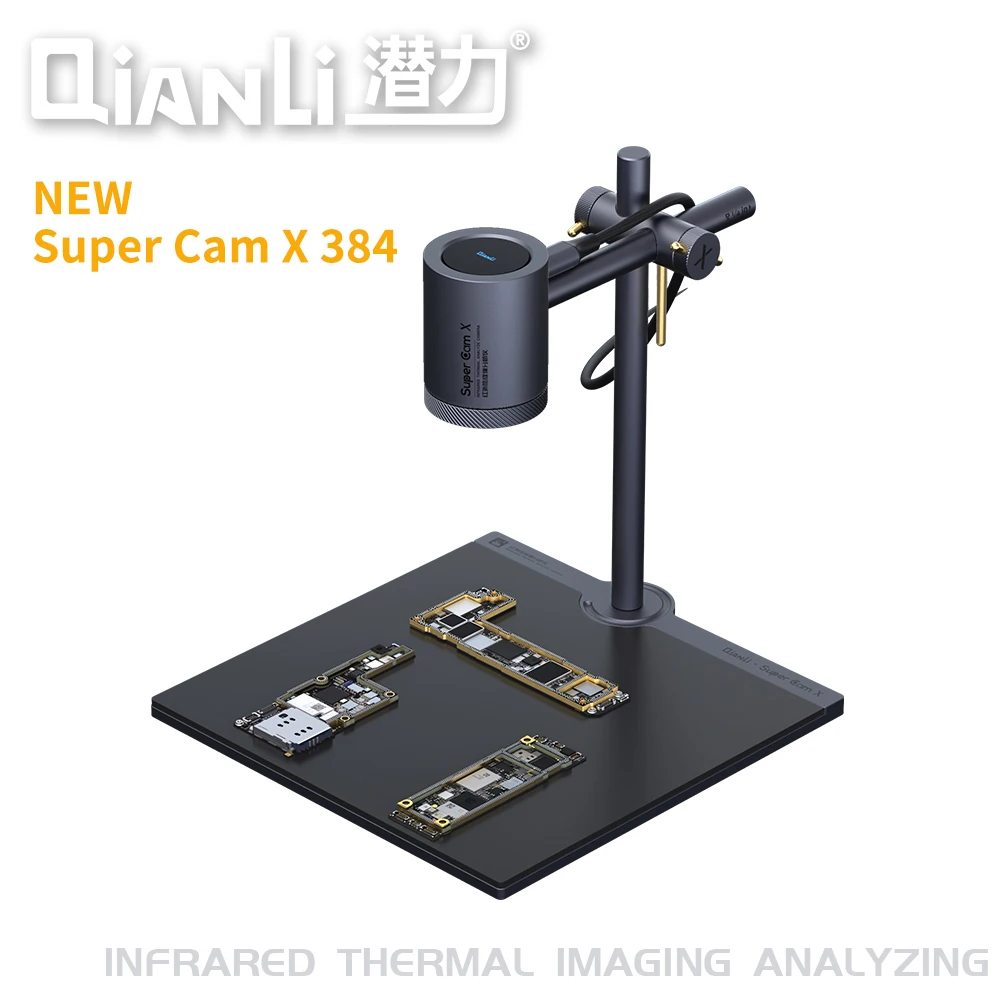 

Qianli Новый SuperCam X 384 3D тепловизор, камера, диагностика дефектов материнской платы, инструмент быстрой проверки для ремонта печатных плат