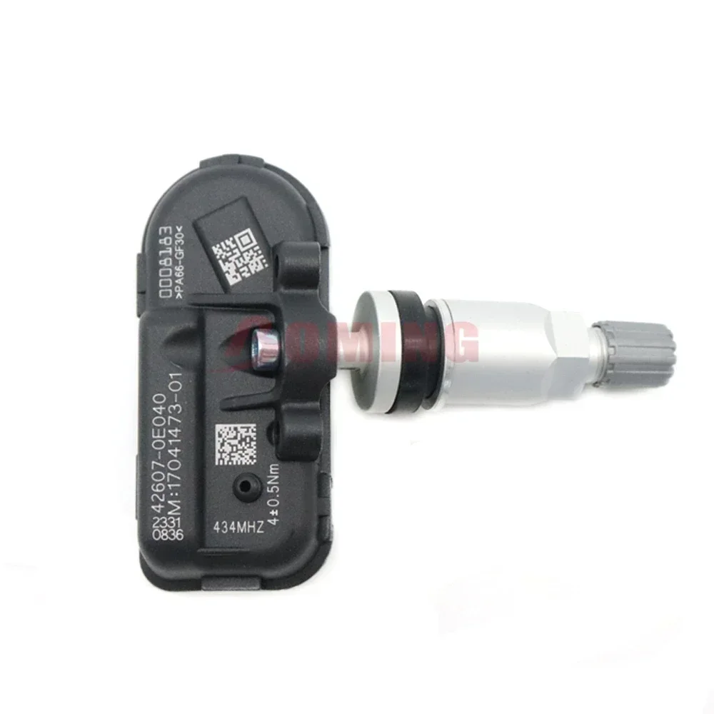 1/4 шт. 42607-0E040 434 МГц новый автомобильный датчик давления в шинах TPMS для Toyota Sienna