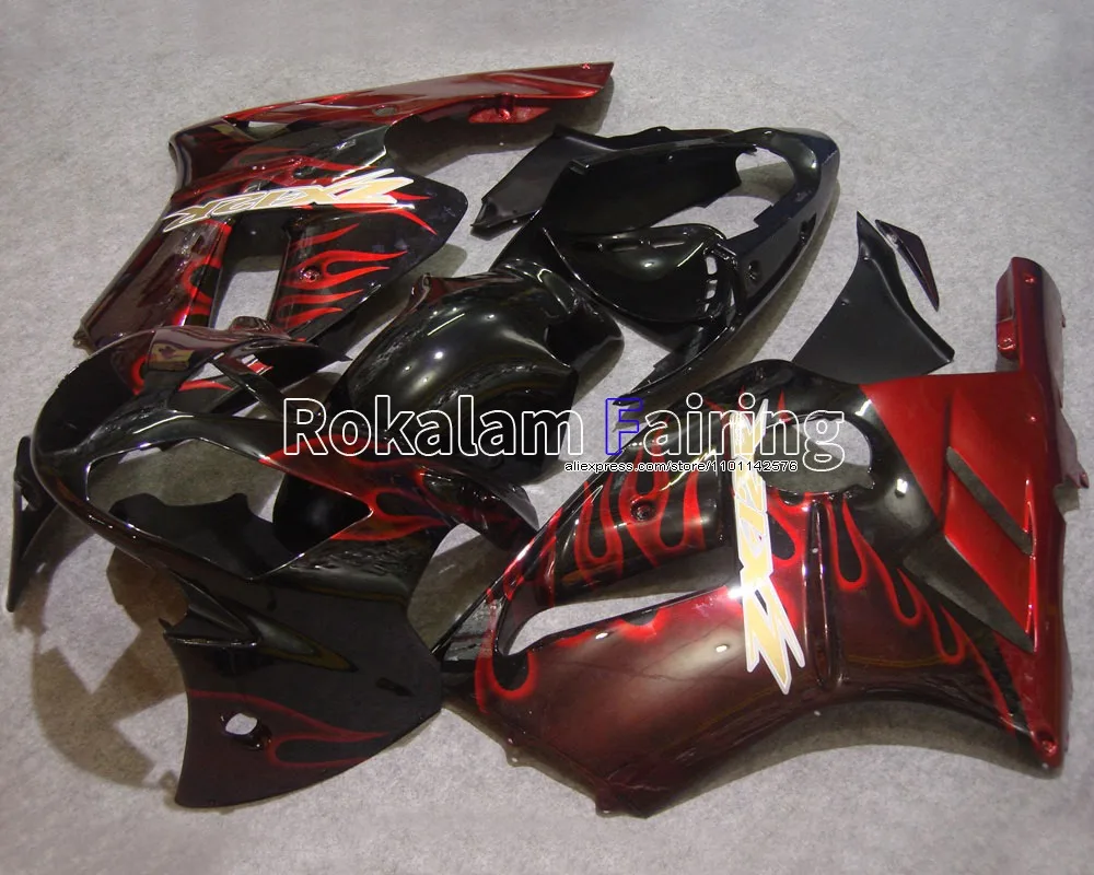 

Для Kawasaki ZX-12R 2002 2003 2004 Комплект кузова ZX12R Cowling 02 03 04 ZX 12R Ninja Sportbike Part (литьё под давлением)