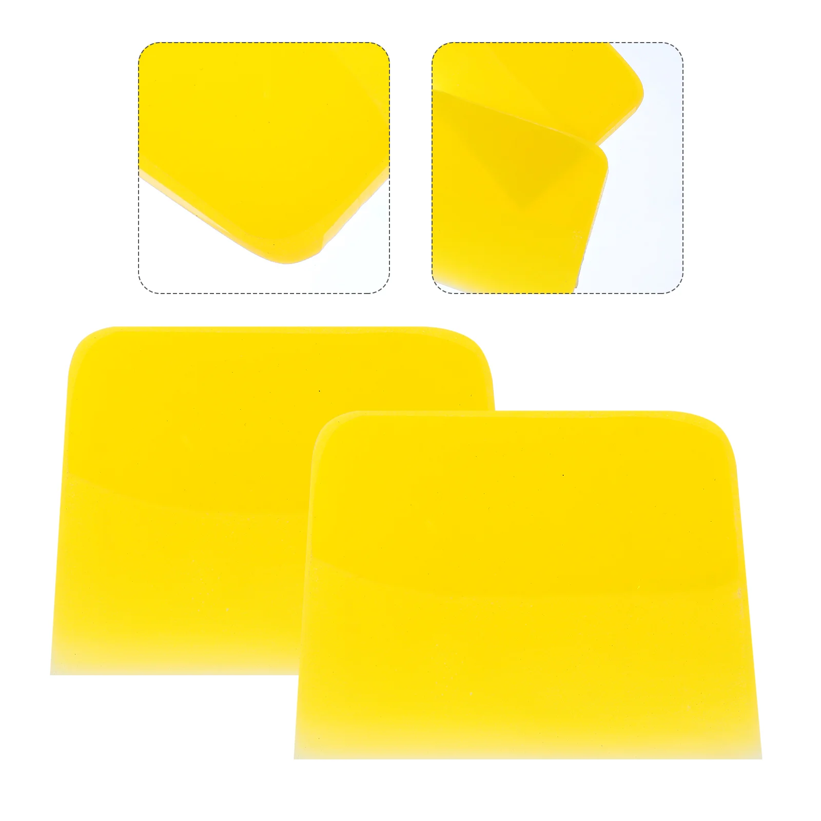 

2pcs Pottery Decals Scraper Practical Handhold Durable Tool Accessory for Home House
