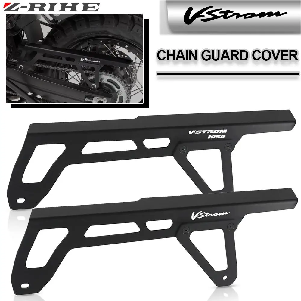 

Motorcycle Rear Wheel Drive Chain Guard Cover Protector For Suzuki V-STROM 1050 1050XT 2019 2020 2021 Sprocket Chain Protector
