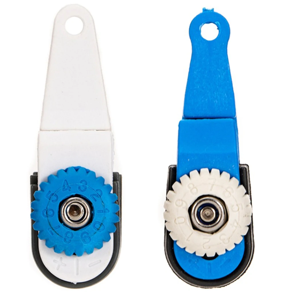 

Release Clip Adjustable Tension Snap White Blue Wear-resistant Durable Outrigger Fish Clips Line Tools Fittings L