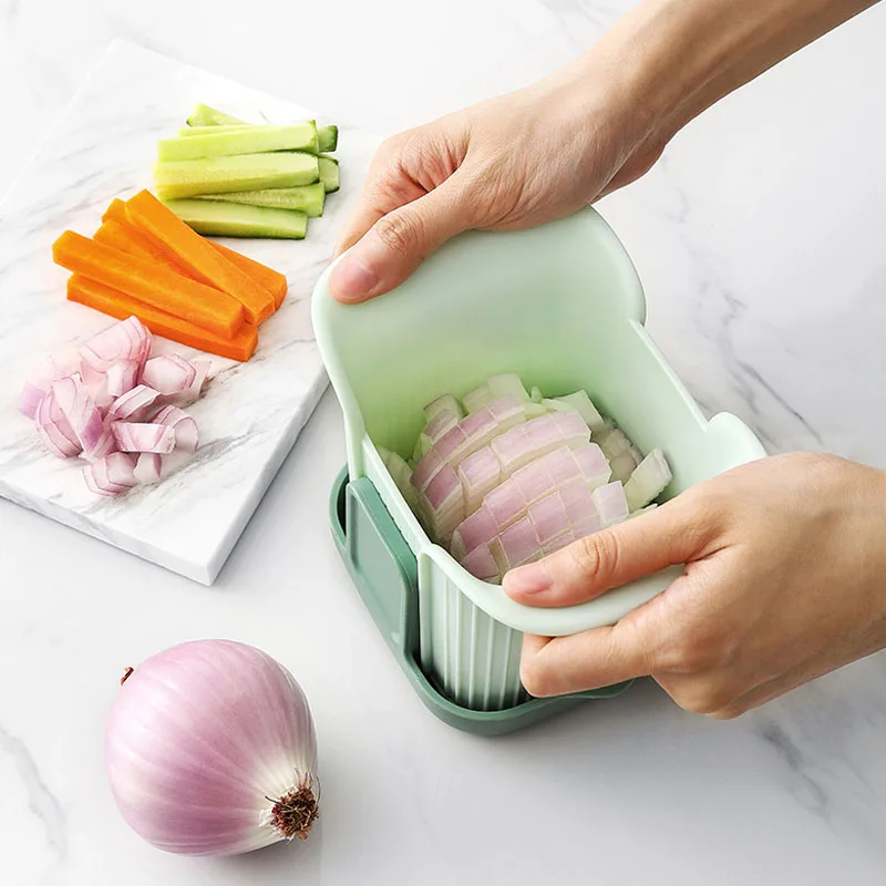 

Многофункциональная овощерезка домашняя ручная прессованная дробилка для картофеля фри резка редиса измельчитель кубиков кухонные инструменты