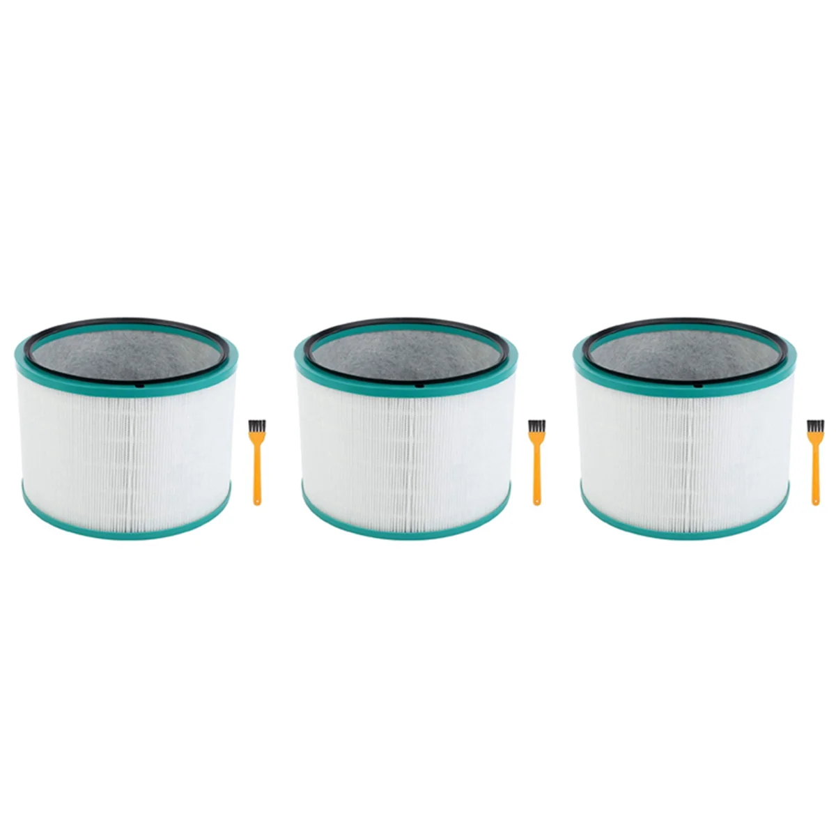 

3X Filter Replacements for DP01 DP03 HP00 HP02 HP03 Desk Purifiers Pure Hot Cool Purifier HEPA Filter