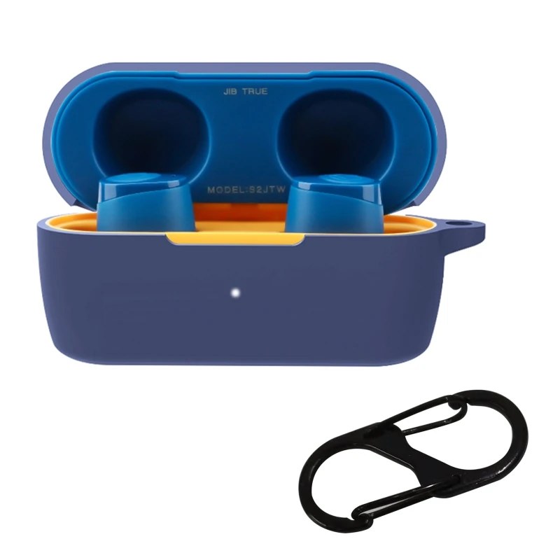

Compatible with Skullcandy-Jib True Shockproof Shell Wireless Headphone Sleeve Impact-resistant Anti-dust Washable Cover