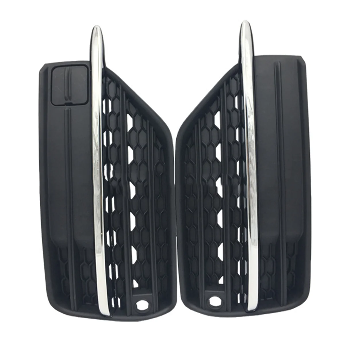 

1Pair Front Bumper Fog Light Grille Cover 31383045 31383044 for XC90 2016-2019 Lower Bumper Outer Racing Grills