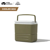 mobi garden fresh keeping box portable portable incubator reefer box outdoor picnic food ice cube cold storage box ice bucket