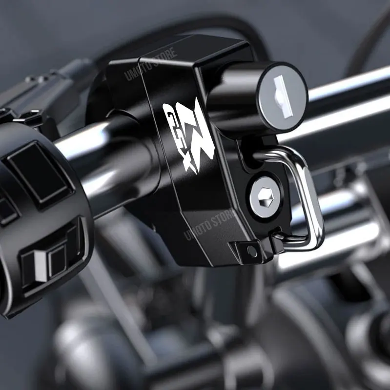 Замок на шлем для Suzuki GSXR противокражный замок аварийное устройство тонкая работа