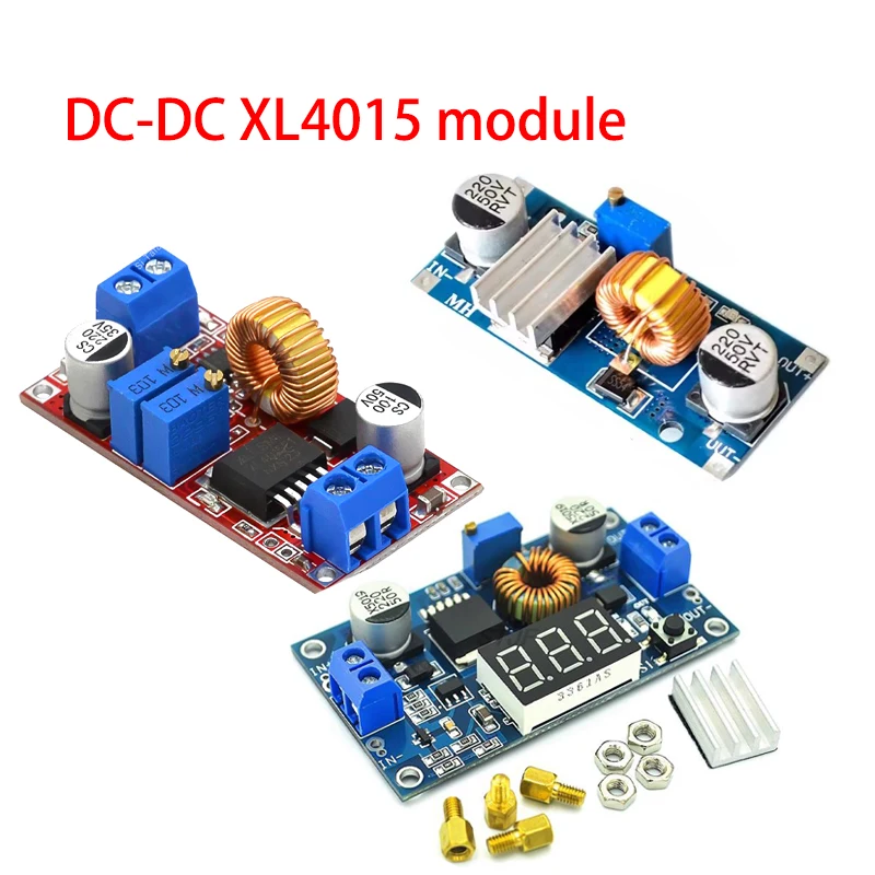 5A XL4015 постоянный ток постоянного напряжения модуль понижающей мощности