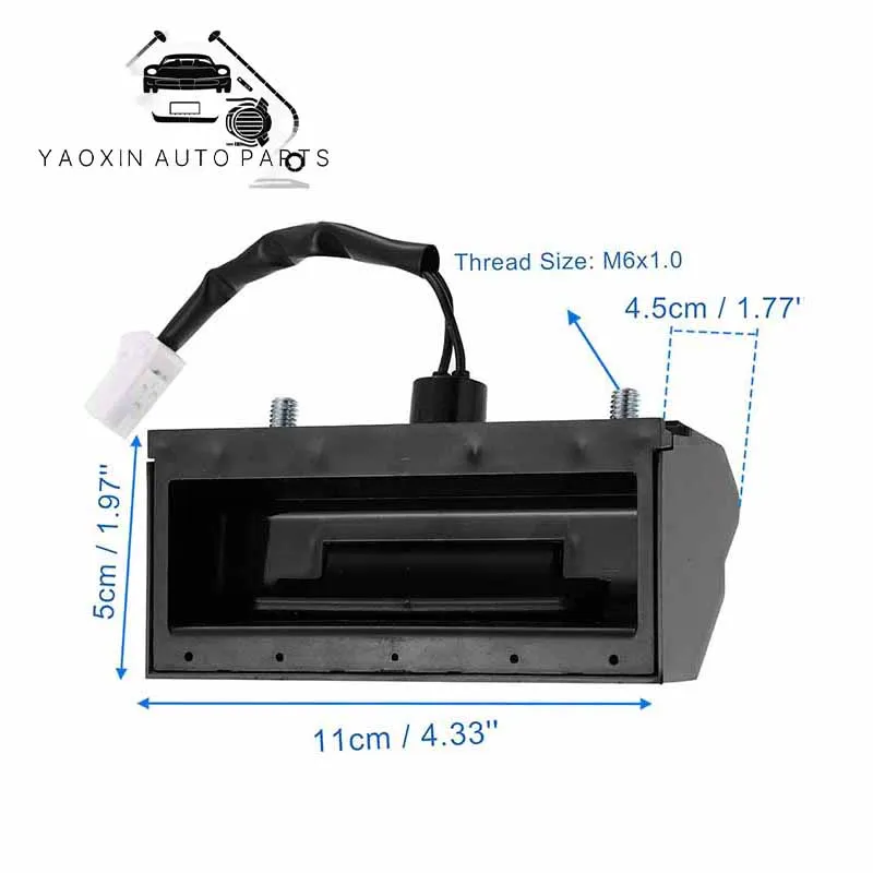 MR 599766 Для Mitsubishi Endeavor 2004-2011 ворота задняя дверь подъемная люк ручка автомобильные
