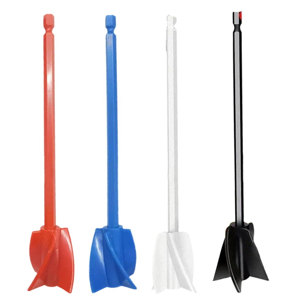 

Epoxy Mixer Paint Drill Attachment Paddle Consistency Liquids Resin Head Stirrer 16.5*3.5cm Mixes Faster And More Uniformly Tool