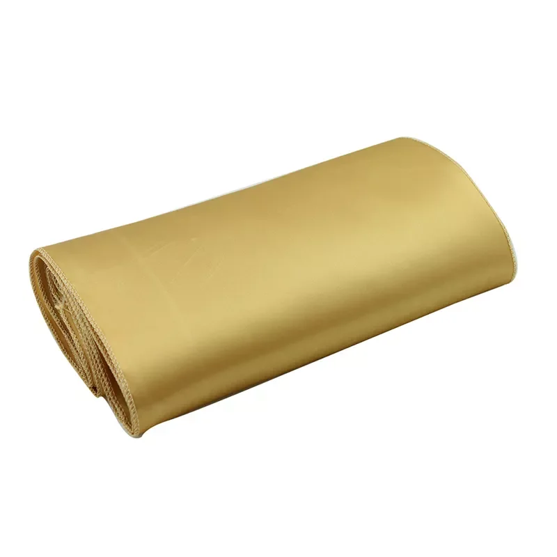 

10pcs Luxury Gold Table Runner Solid Satin Tablecloth Table Runners Table Flag Dinner Mats Wedding Party Decoration Home Textile