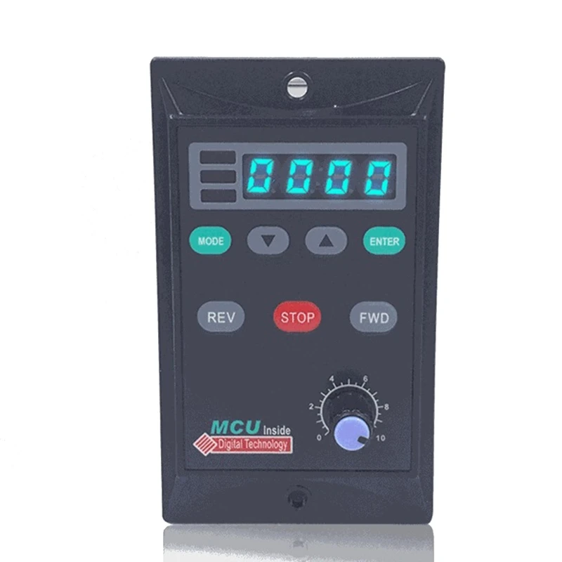 

6W-40W High Precision Electric Motor Speed Regulator TF100E Black AC Motor Speed Controller AC220V 50Hz Easy to Use
