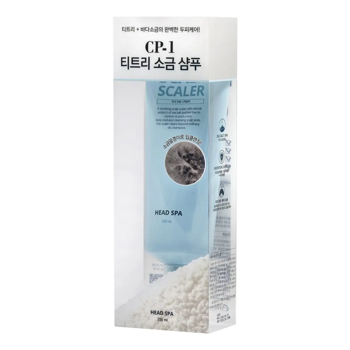 Esthetic House Профессиональное SPA средство для глубокого очищения кожи головы CP-1 Head Spa