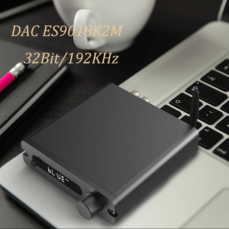 Усилитель мощности TRASAM TPA3116 * 2 0 100 Вт ES9018K2M USB DAC аудиоусилитель Hi-Fi Bluetooth 5