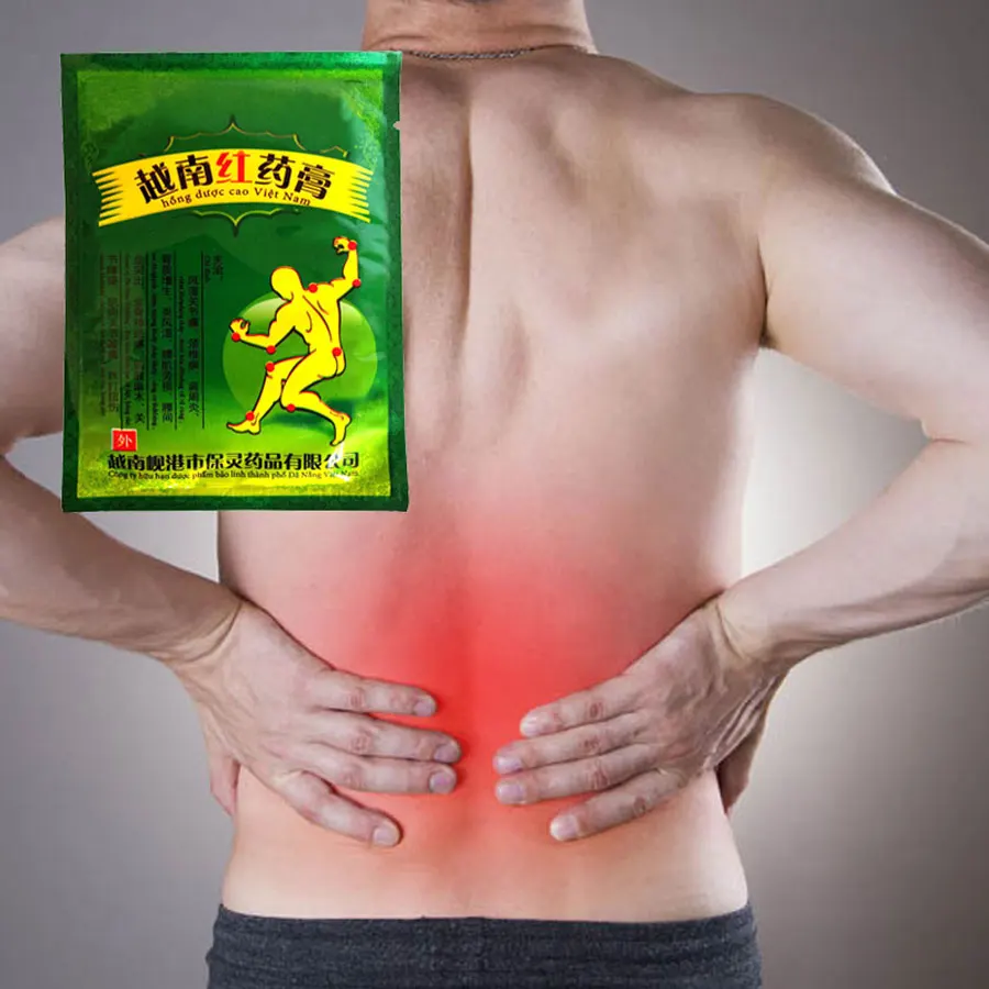 

24 шт./партия, пластырь для снятия боли в мышцах