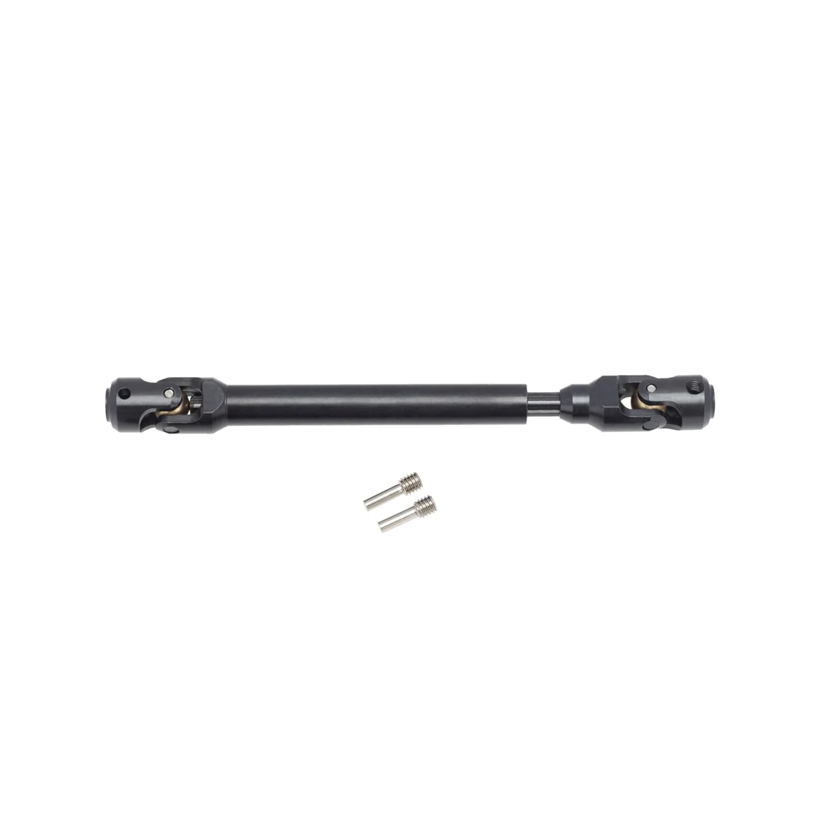 

Steel Heavy Duty Drive Shaft for 1/10 RC Crawler Car Axial SCX10 Capra Wraith TRX4 TRX6 Redcat GEN8 CC01,5