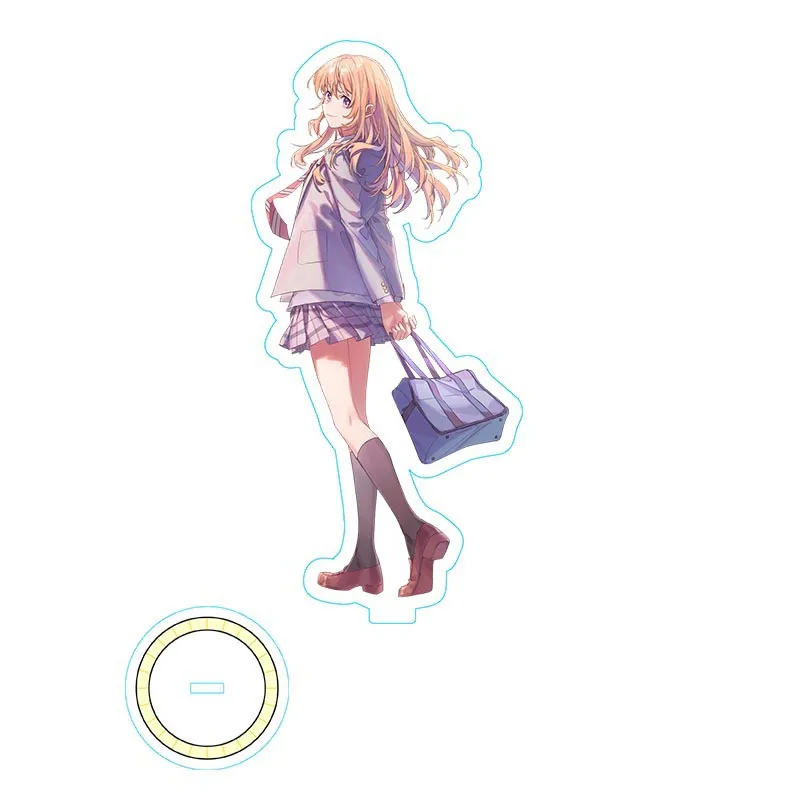 

Your Lie in April Anime Acrylic Stand Figure Desktop Decoration Collection Model Toy Cosplay