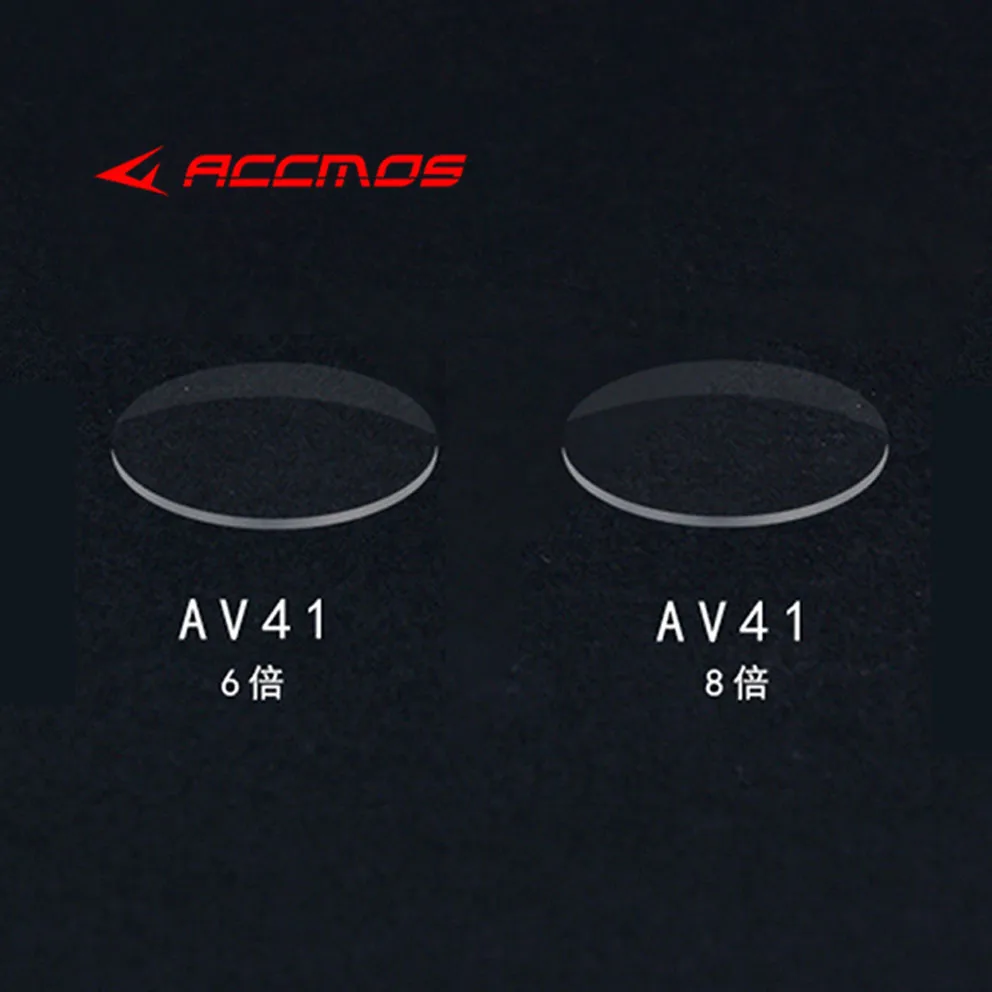 

AV31 AV41 Compound Bow Sight Lens 6x 8x use with Adapter Bow Sight Equipment Magnification Effect For Archery Bow Sight Accessor