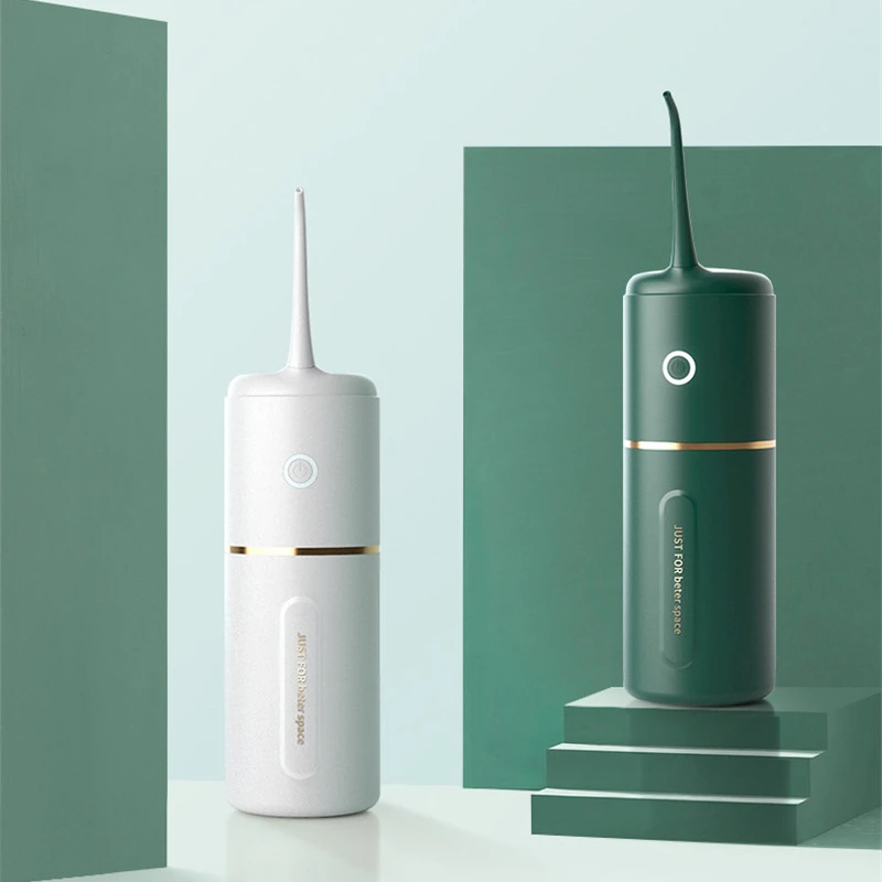 

Hot Sale Portable Oral Irrigator Dental Water Jet USB Rechargeable Water Flosser For Dental Cleaner Electric Irrigator For Teeth