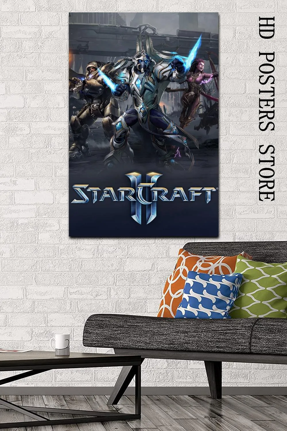 Плакат StarCraft II Legacy of The Void