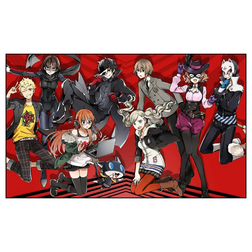 

60x90 см 90x150 Persona 5 Royal P5R флаг баннер гобелен