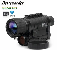 bestguarder night vision 32g tf card wifi 350m full dark night camera mobile phone ir hunting powerful binocular monocular