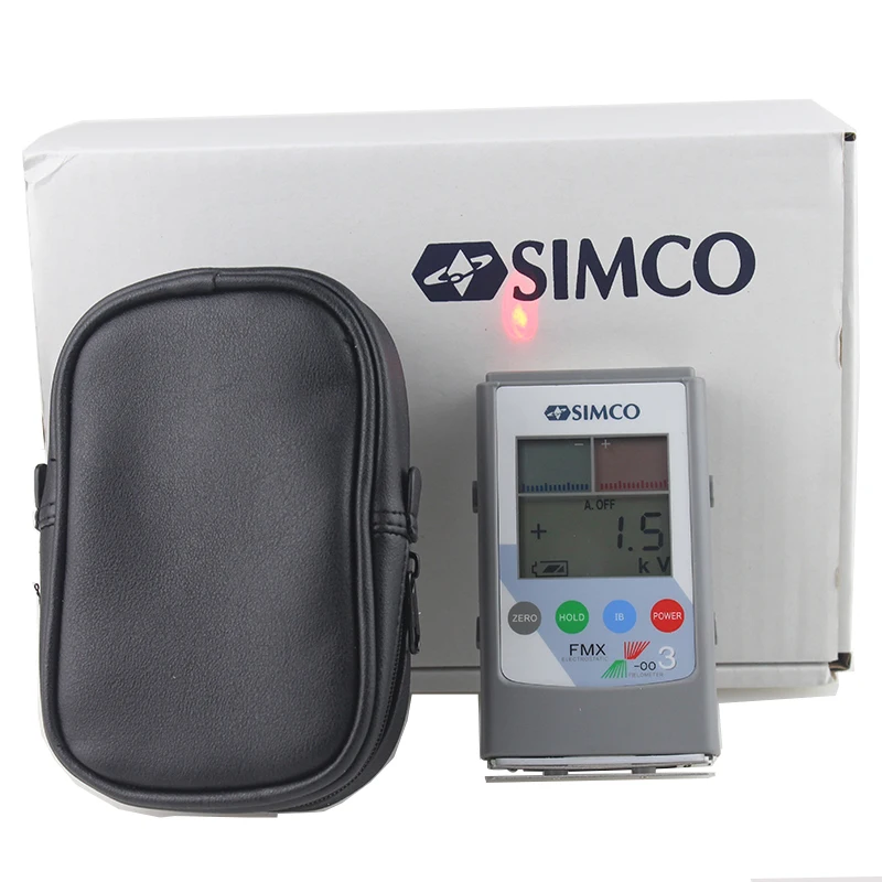 

Electro static field tester FMX-003 electrostatic portable discharge Ion electrometer
