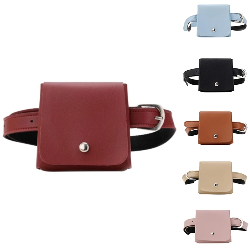 

ASDS-Cute Mini Girl Waist Bag Fashion Funny Shoulder Pack Coin Purse Bag Woman Shoulder Chest Bags