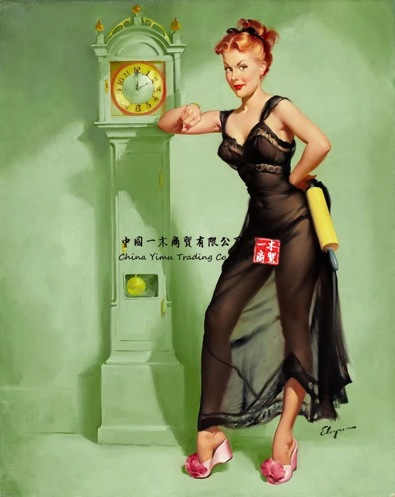 

Alberto Vargas Works From The Max Vargas Collection Sticker Decal For Wv Dodge Ram Car Simson