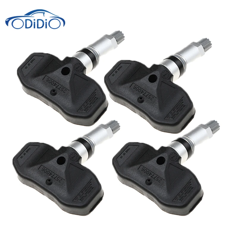 

1 pc/4 pcs 315 MHZ TPMS Sensor Tire Pressure Sensor 25774006 For For 2003-2007 Buick Rainier Saab 9-7x Chevrolet Trailblazer Ext