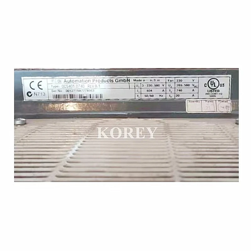 Регулятор DC DCS401.0740 в хорошем состоянии