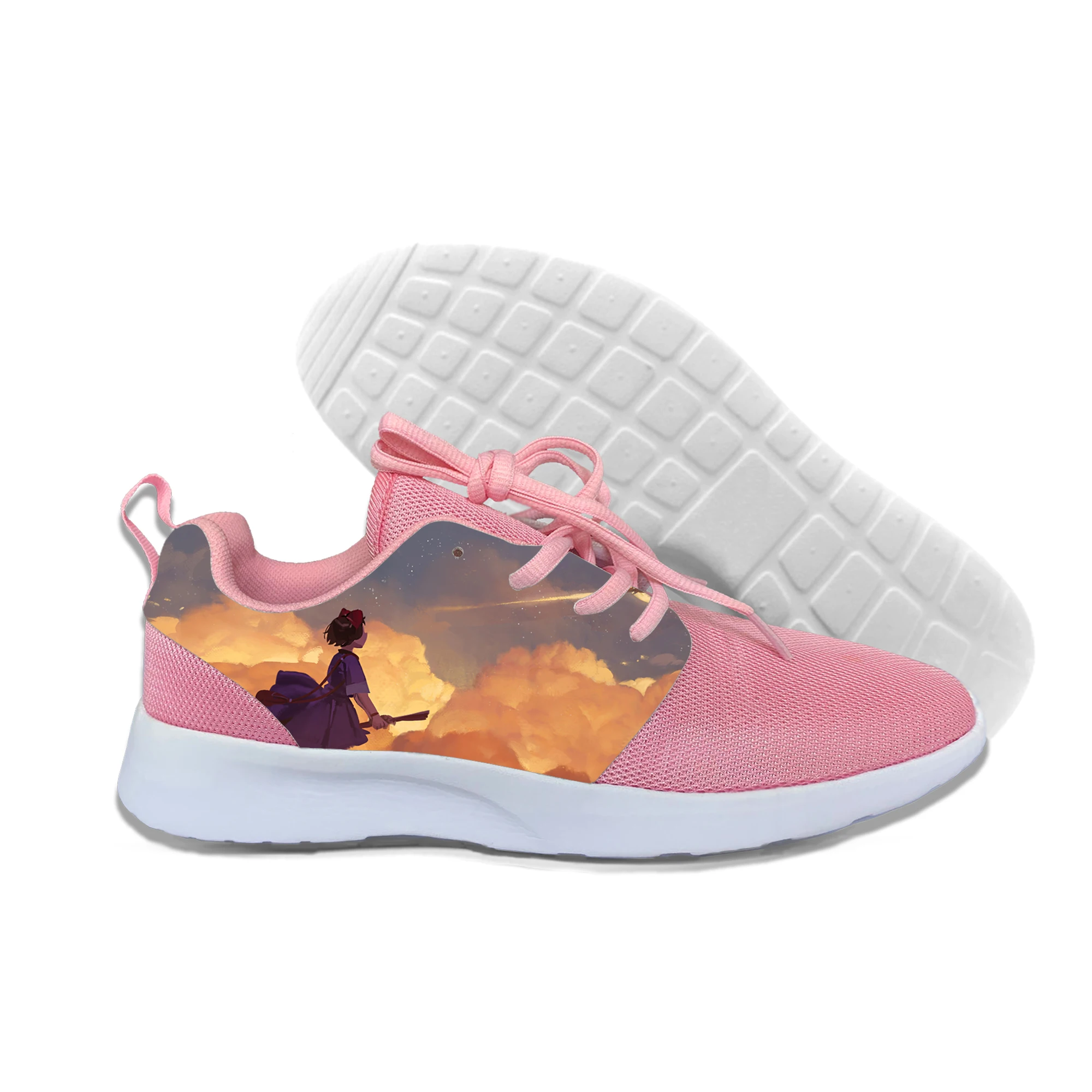 Служба доставки Kiki беговые кроссовки дышащая повседневная обувь уличная Легкая