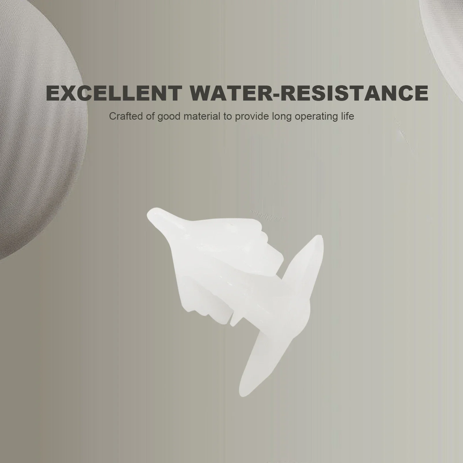 20 шт. автомобильные зажимы для передней фотовспышки транспортера T5 T6 уплотнения