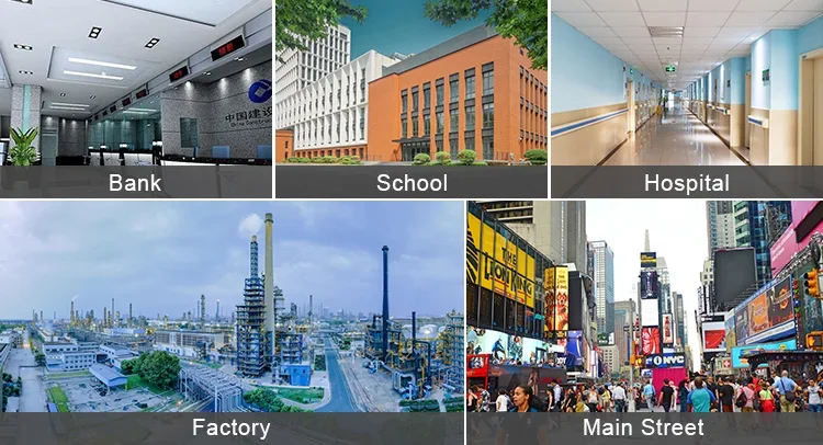 IP65 Открытый аварийный общественный телефон Водонепроницаемый для отображения