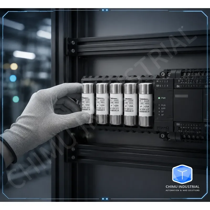 Фото 【CHIMU INDUSTRIAL】 для керамического предохранителя RT18-125A 22x58мм R017 80А 100А 125А №2