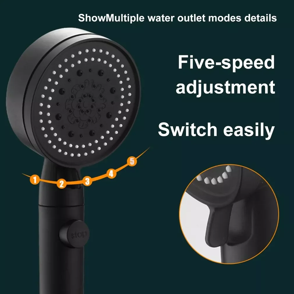 

3 шт./набор, насадки для душа, 5 режимов