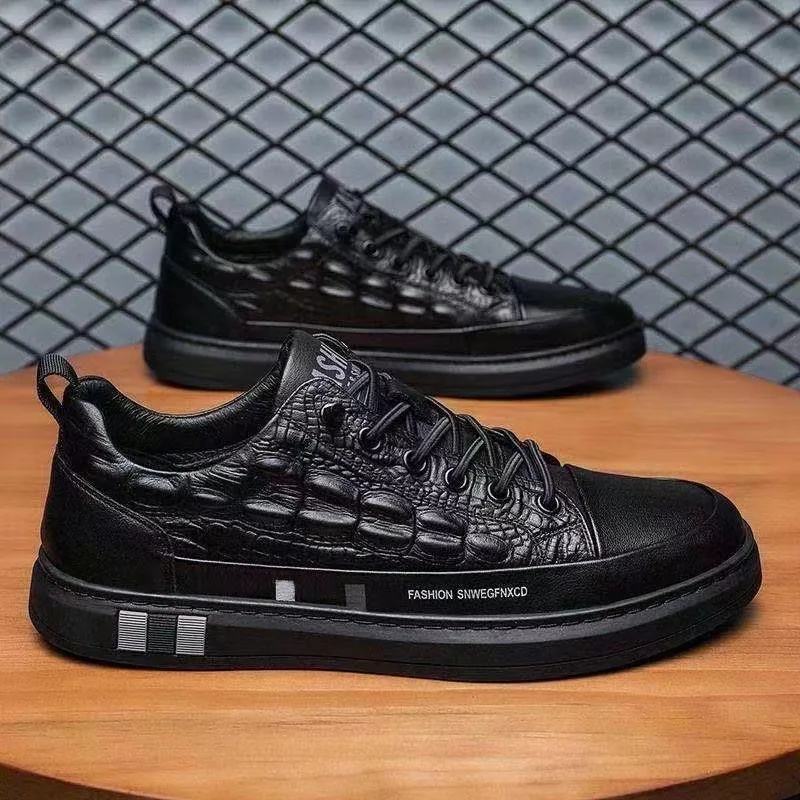 

Men Grain Sneaker Luxury Designer Sports Casual Shoes Walking Footwears