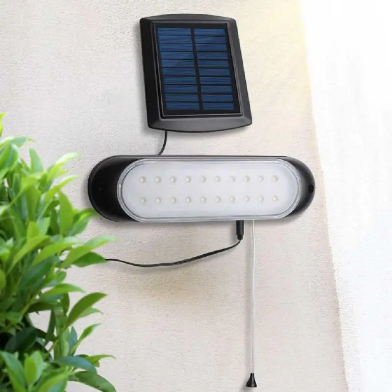 

Led Solar Power Light Split Type Motion Sensor Outdoor Wall Lamp Waterproof Ip55 Energy Saving Solar Garden Lamps 20LED