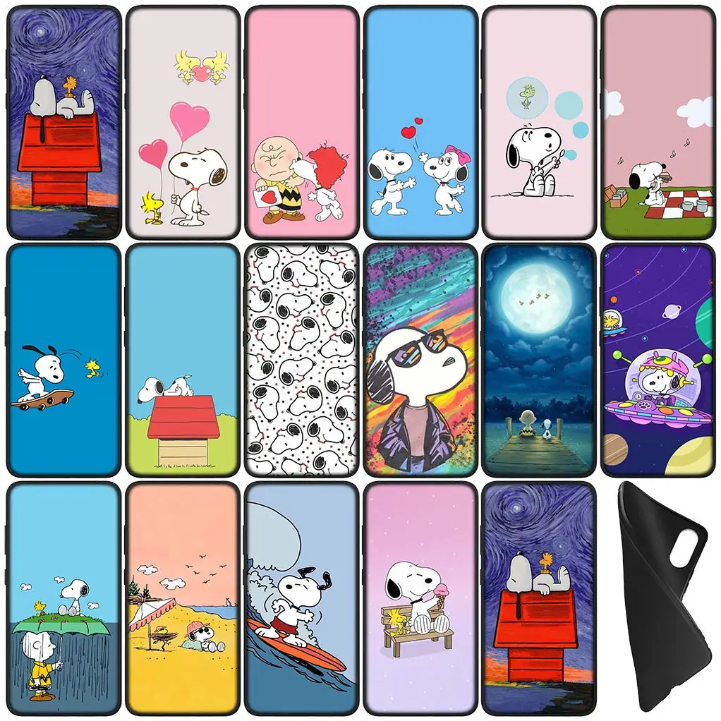 Обоев S-Snoopys чехол для телефона OPPO A17 A15 A16 A3 Pro A40 A60 A80 A79 A95 A94 A74 A78 A58 A38 A57 4G