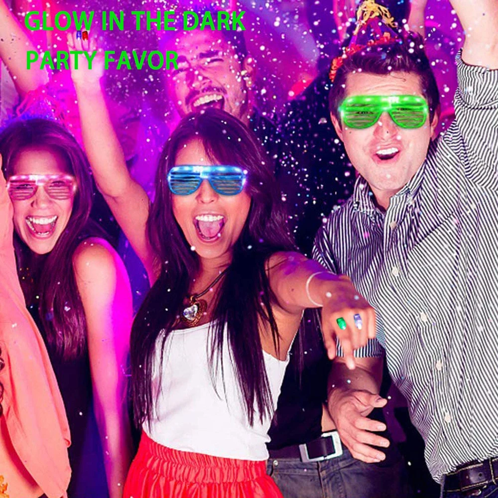 Светодиодные очки Shutter Shades