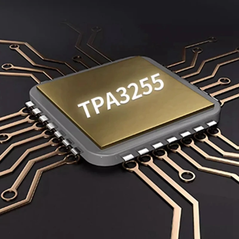 Фото SAMP-200 HIFI двухъядерный TPA3255 плата стереоусилителя TL072 OP AMP TPA3255 Fever плата усилителя высокой мощности №4