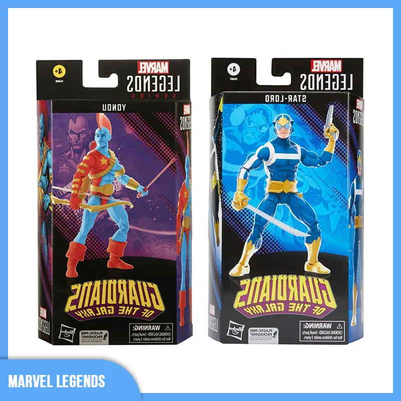 

Anime Marvel Legends Guardians Of The Galaxy Gotg Yondu Udonta 6" Action Figure Marvel Super-Heroes Comics Toys Doll Model