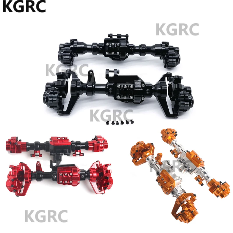 

1 set TRX-4 Aluminum Front and Rear Portal Axle Housing for 1/10 RC Crawler Car TRX-4 Axles Upgrade Parts
