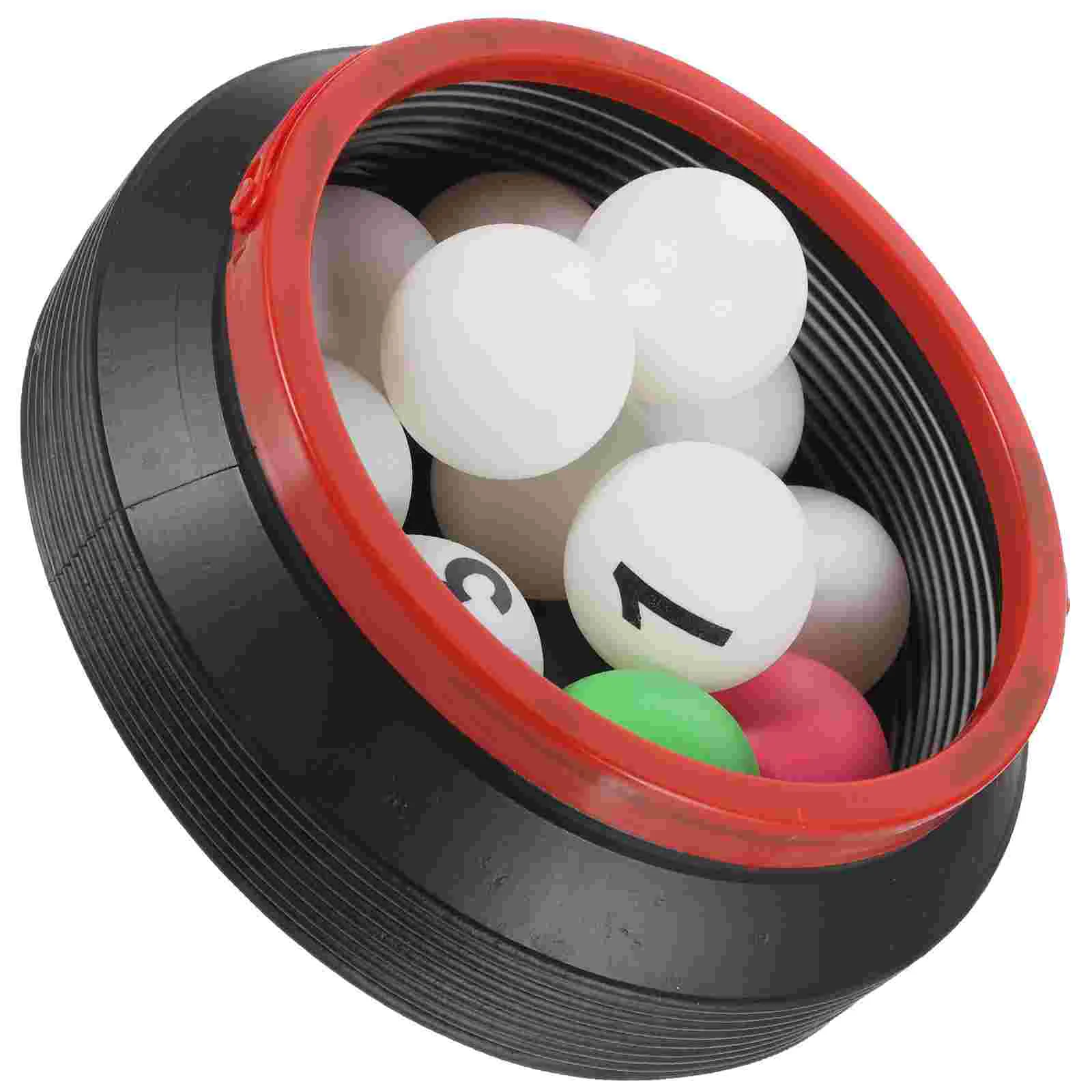 

13 шт. лотерейные мячи, разноцветные мячи для бинго, мячи для настольного тенниса, мячи для понга с принтом для лотерейных игр, конфетные сувениры с хранением