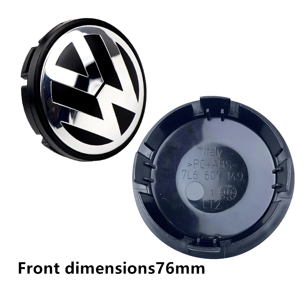 

4 шт., 55 мм, 56 мм, 65 мм, 70 мм, 76 мм, колпаки центра колес автомобиля, крышка ступицы для VW Volkswagen Jetta MK5 Golf Passat, Стайлинг 3B 7601171